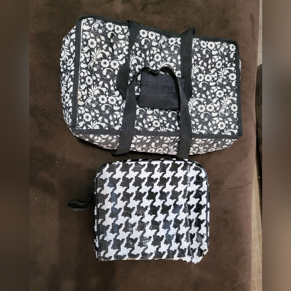 2 bags flat cooler and medium storage